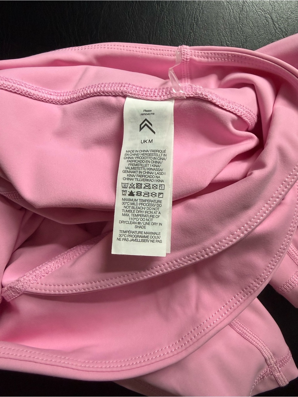 Oner Active Unified Wrap shorts Power Pink - Picture 4 of 4